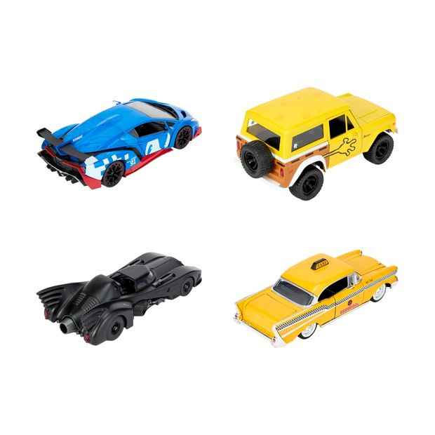 Hollywood Rides 1:24 Diecast Vehicle - Assorted