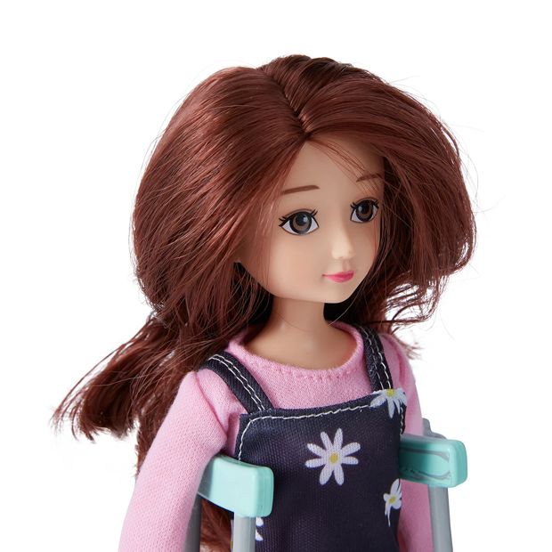 Fashion Doll with a Disability, Assorted - Anko