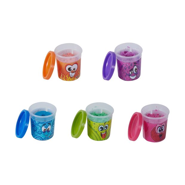 Scentos Scented Sand, Dough & Slime Kit