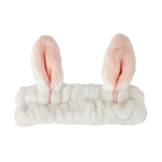 Kids Fluffy Headband with Ears