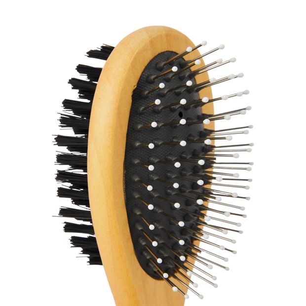 Pet Brush Pin & Bristle - Anko