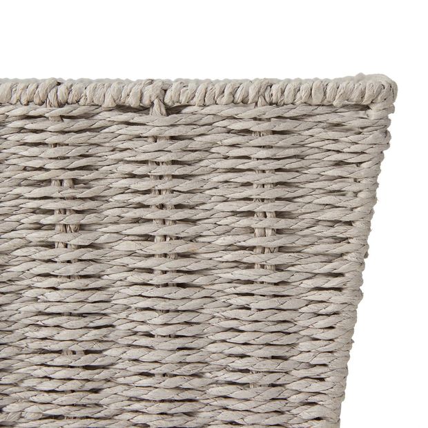 Tapered Paper Rope Basket - Anko