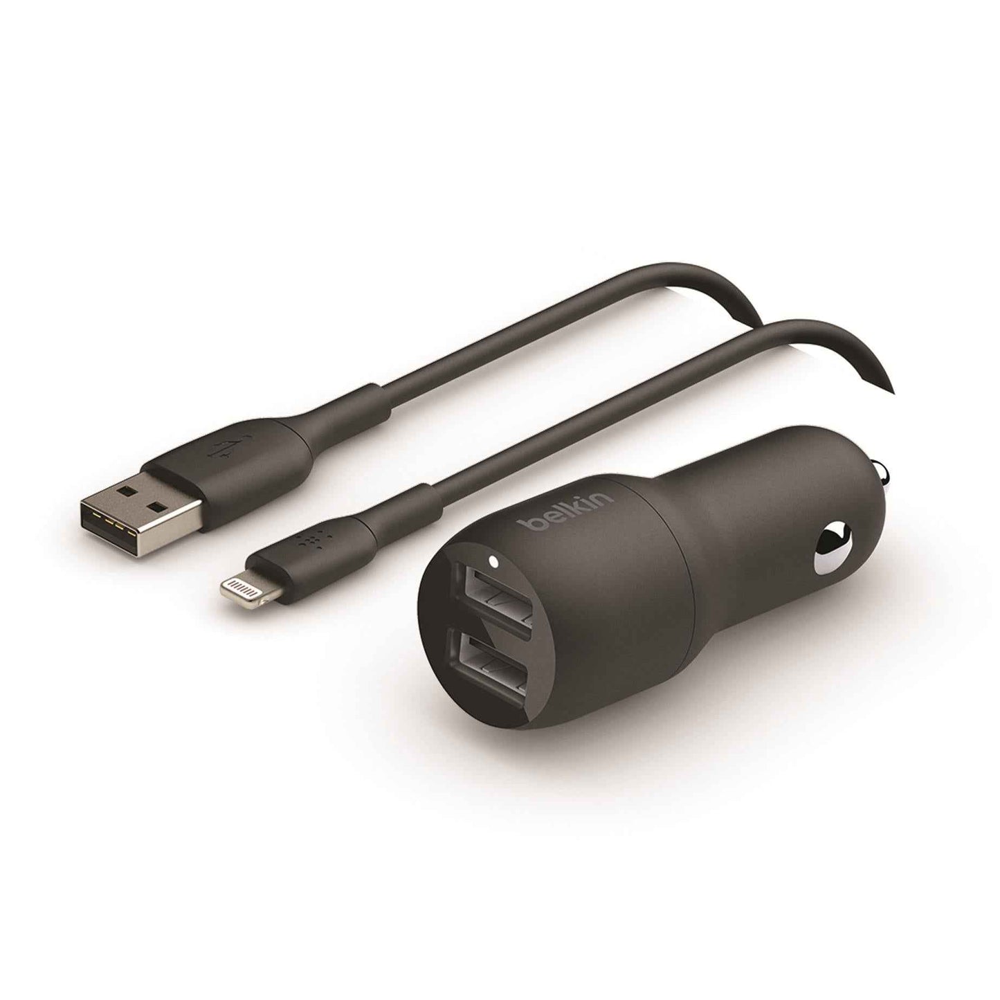 Belkin BoostUp Charge Dual USB-A Car Charger