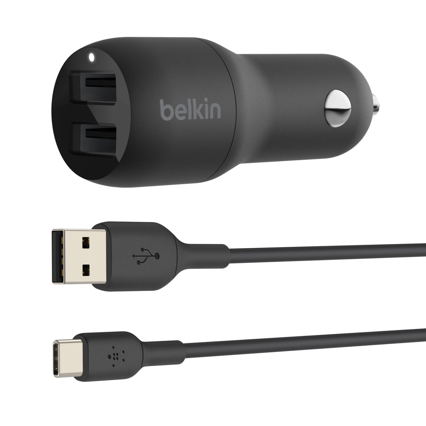 Belkin BoostUp Charge Dual USB-A Car Charger