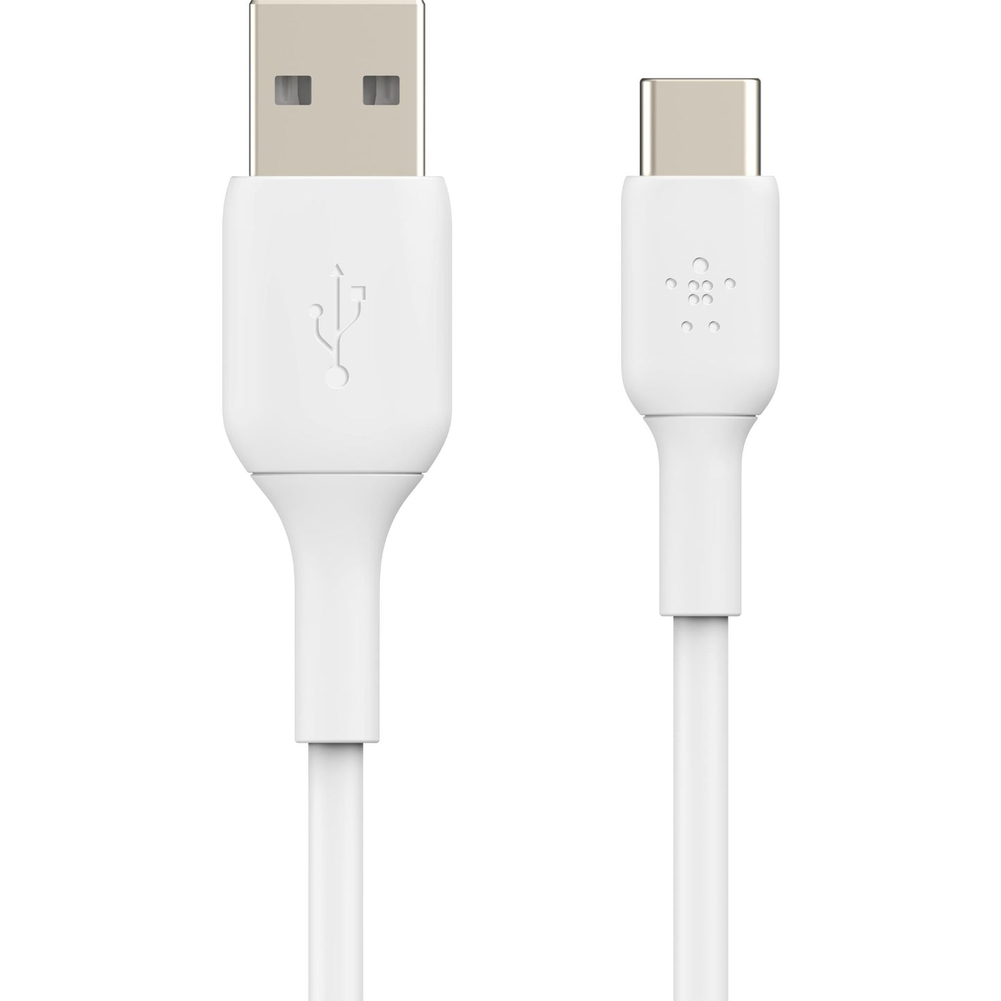 Belkin BoostUP CHARGE USB-A to USB-C 2m Cable (White)