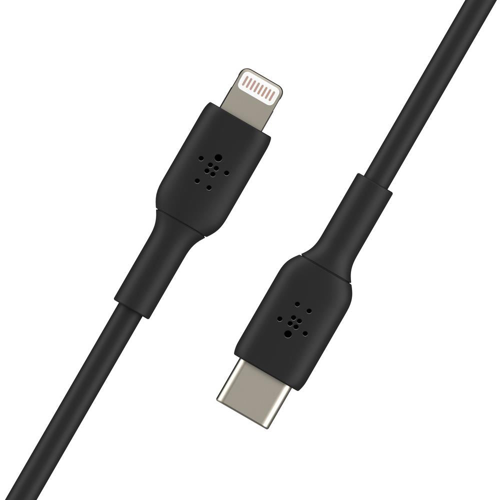 Belkin BoostUp Charge USB-C to Lightning Cable 1m (Black)