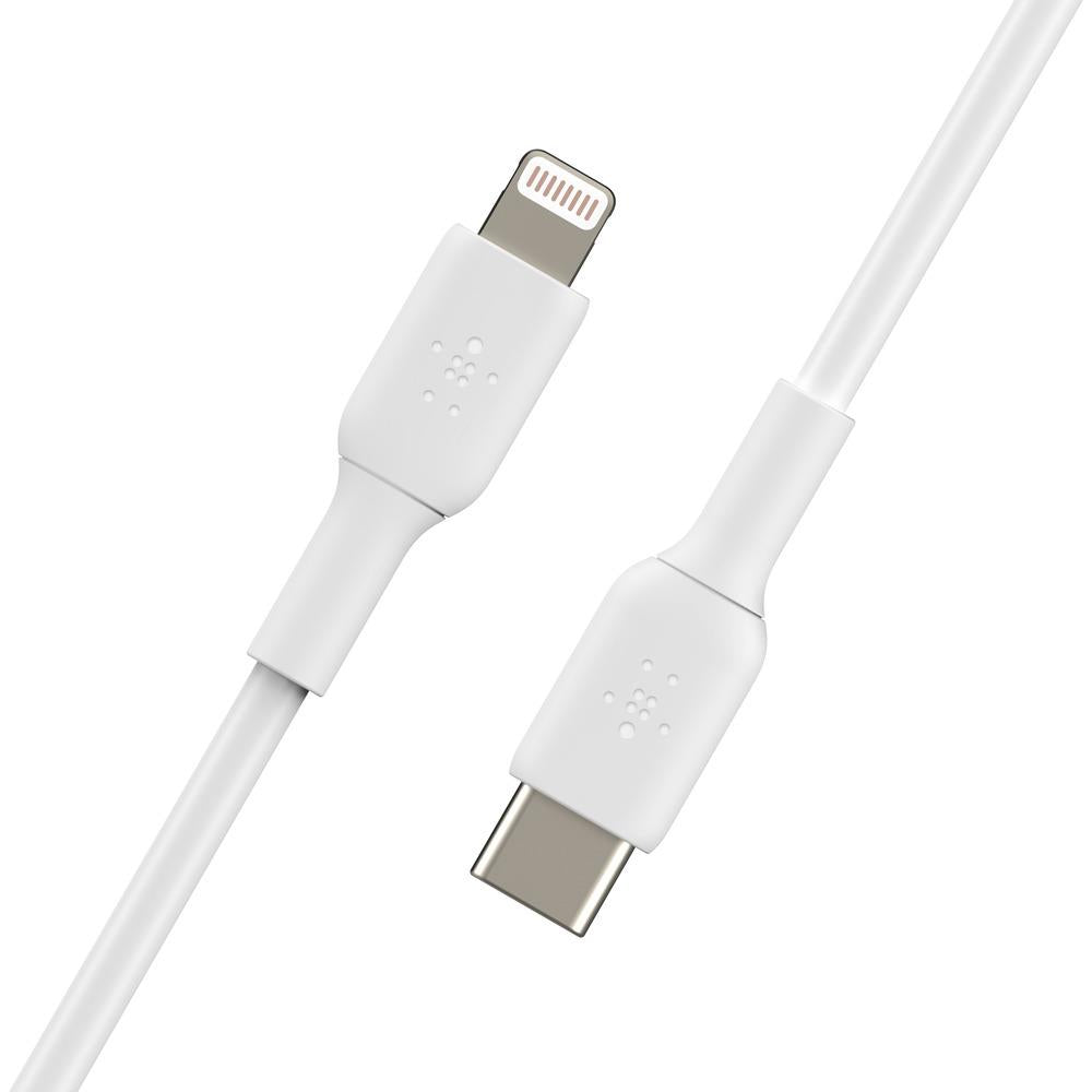 Belkin BoostUp Charge USB-C to Lightning Cable 1m (White)