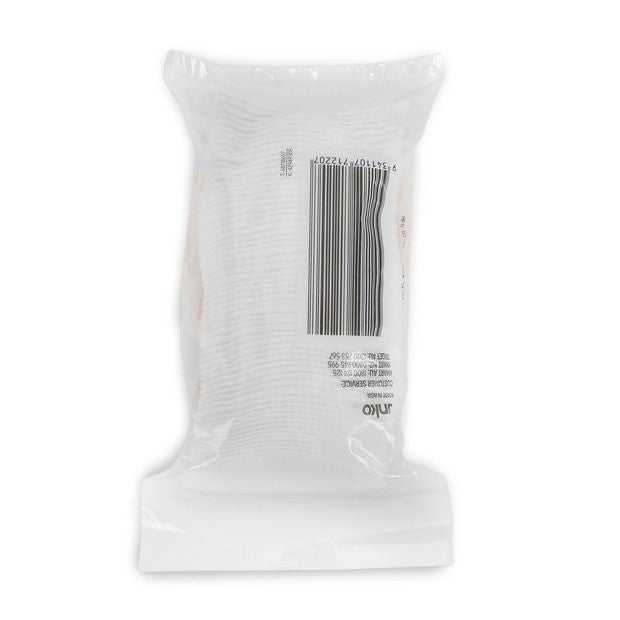 60 Pack Organic Cotton Large Oval Pads