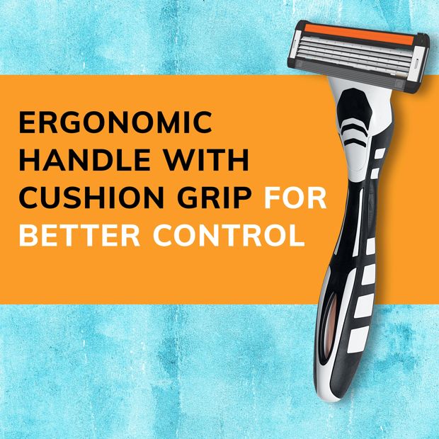 BIC Flex 5 Hybrid Men's 5-Blade Disposable Razor Shaving Kit