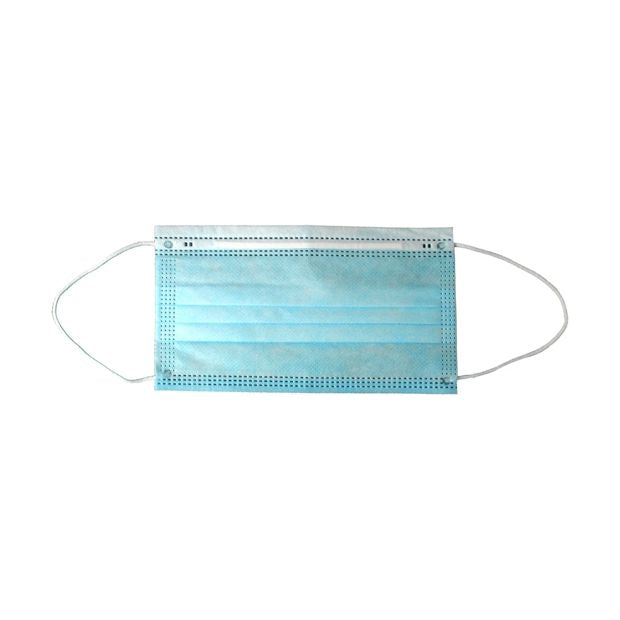 SwissCare Disposable 3 Ply Earloop Face Masks - 50 Pack