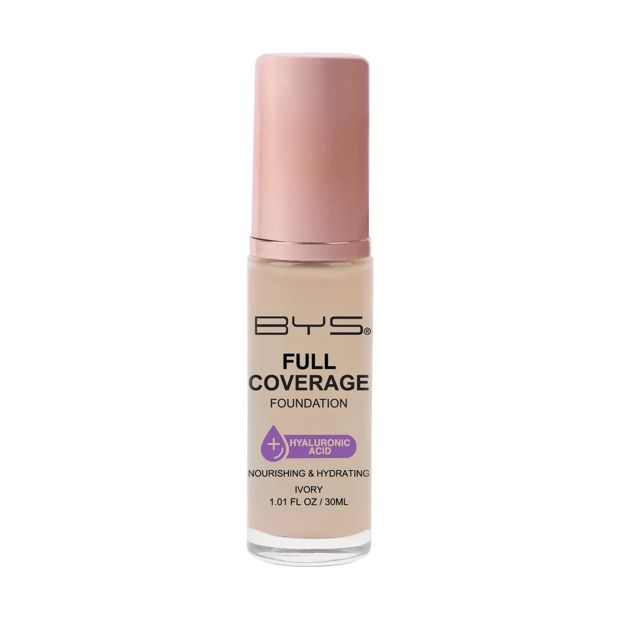 BYS Full Coverage Foundation - Ivory