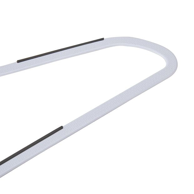 Plastic Grip Hangers, 12 Pack - Anko