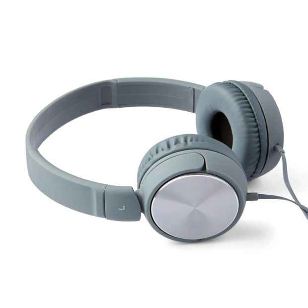 On Ear Wired Headphones - Anko