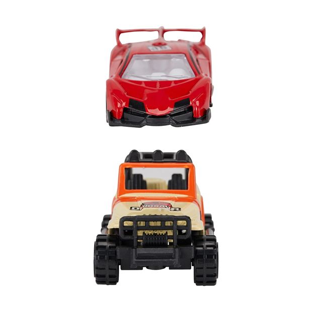 Diecast Vehicles, Assorted, 12 Pack - Anko