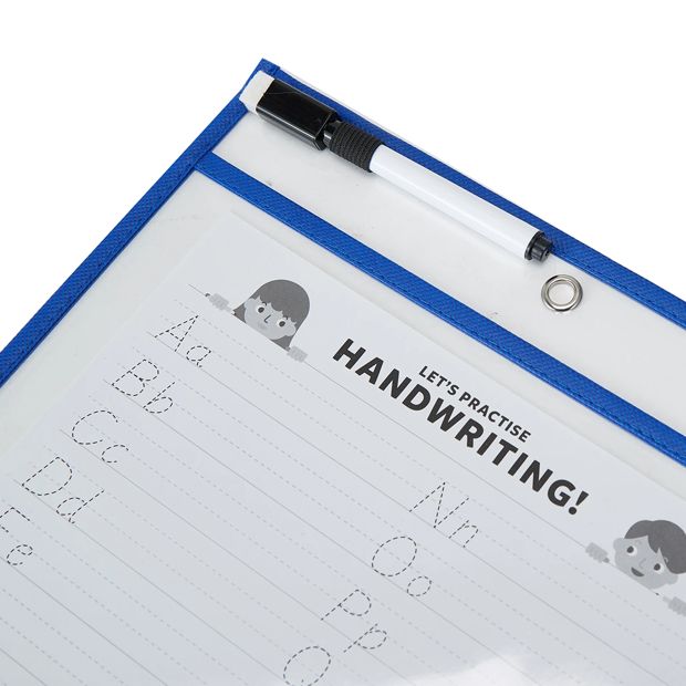 Write and Erase Learning Pockets - Anko