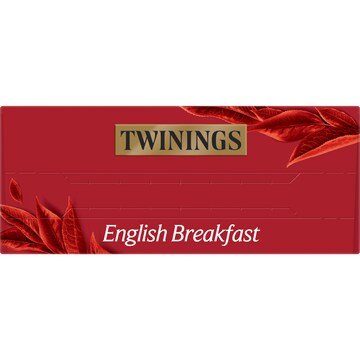 Twinings English Breakfast Tea Bags 50 pack