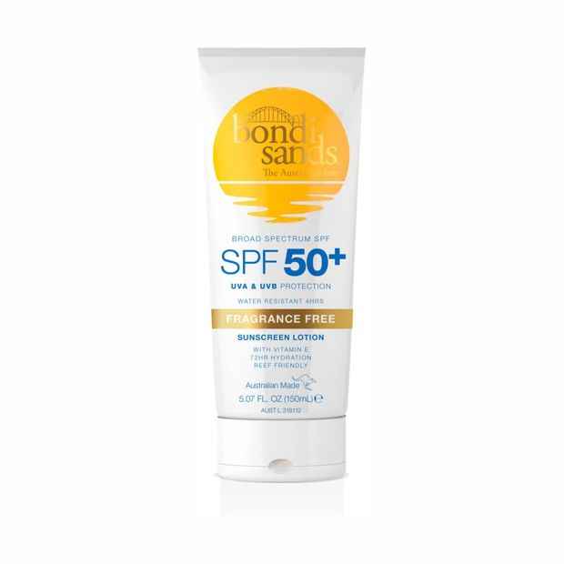 Bondi Sands SPF 50+ Sunscreen Lotion 150ml - Vitamin E