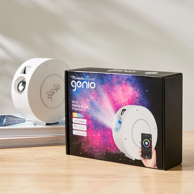 Wi-Fi Nebula & Star Projector - Mirabella Genio