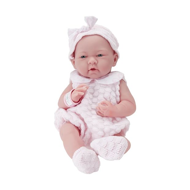 Berenguer Boutique Newborn Girl Doll with Bracelet - Anko