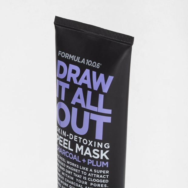 Formula 10.0.6 Draw It Out Charcoal Peel