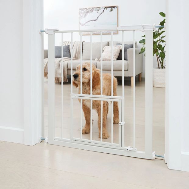 Pet Gate with Extension - Anko
