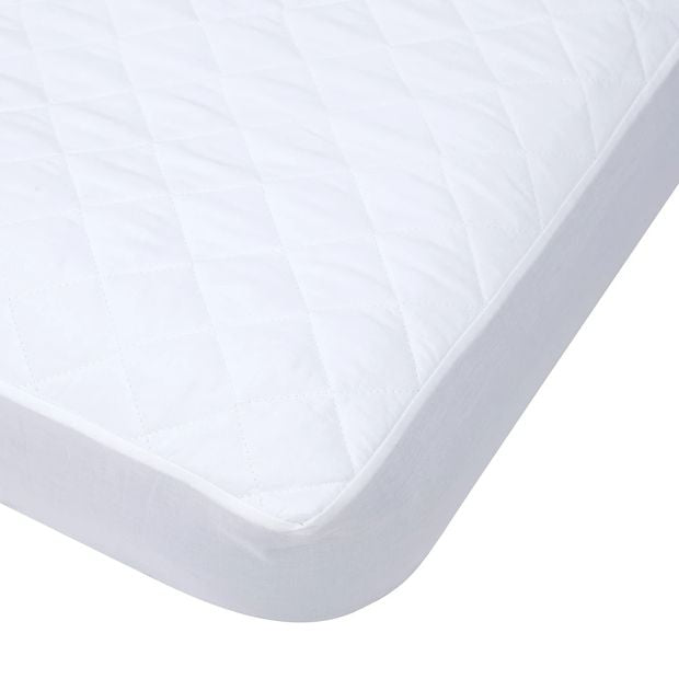 Fitted Cot Mattress Protector - Anko