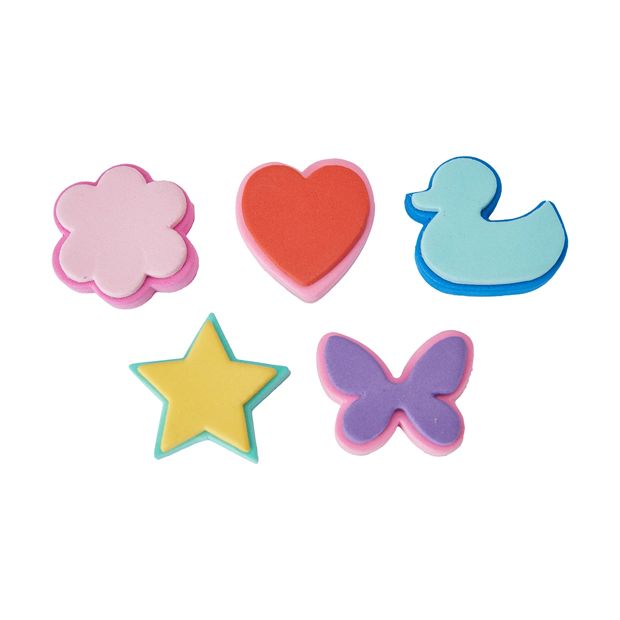 Sponge Brush & Stamp 12 Piece  Set - Anko