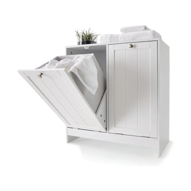 Laundry Hamper Cabinet - Anko