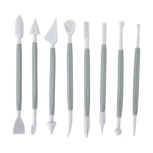 Clay Tools, 9 Piece - Anko