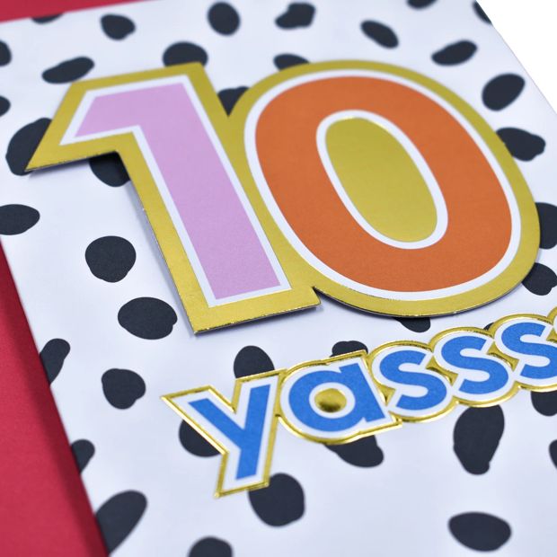 Hallmark Birthday Card - Age 10