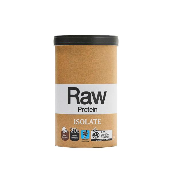 AMAZONIA RAW PROTEIN POWDER ISOLATE CHOC COCONUT 390G