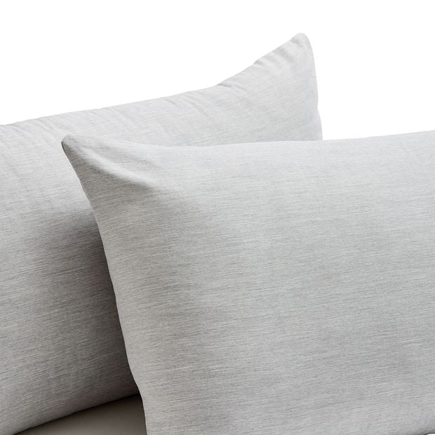 Charcoal Infused Anti Allergy Pillows, 2 Pack - Anko