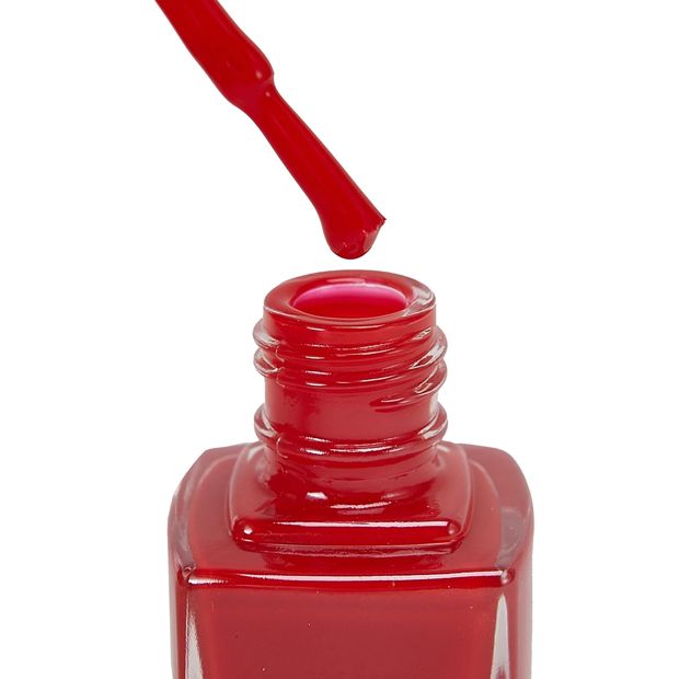 Gel Effect Nail Polish, Scarlett - OXX Cosmetics