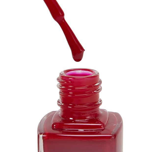 Gel Effect Nail Polish, Burgundy - OXX Cosmetics