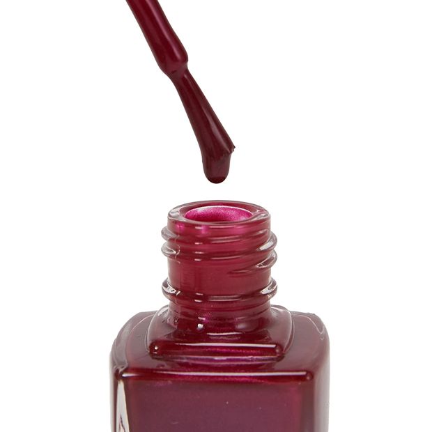 Quick Dry Nail Polish, Ruby - OXX Cosmetics