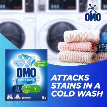 OMO Laundry Powder Active Clean 2kg