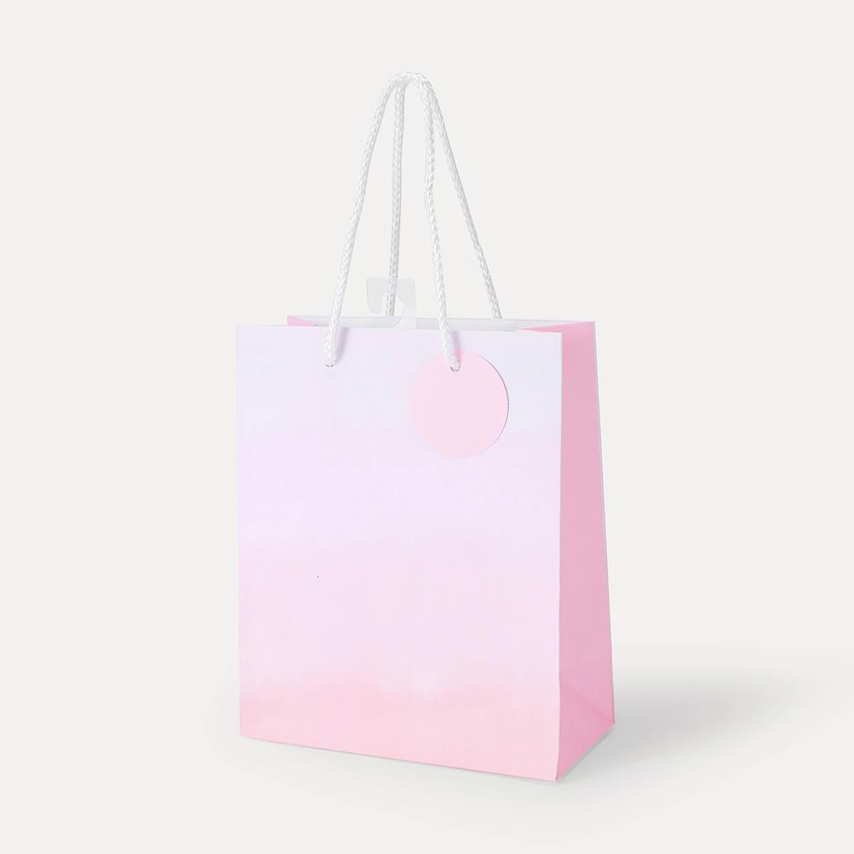 Pink Gift Bag - Medium