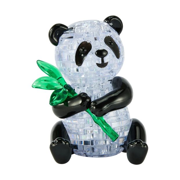 3D Crystal Block Puzzle, 41 Pieces, Assorted - Anko