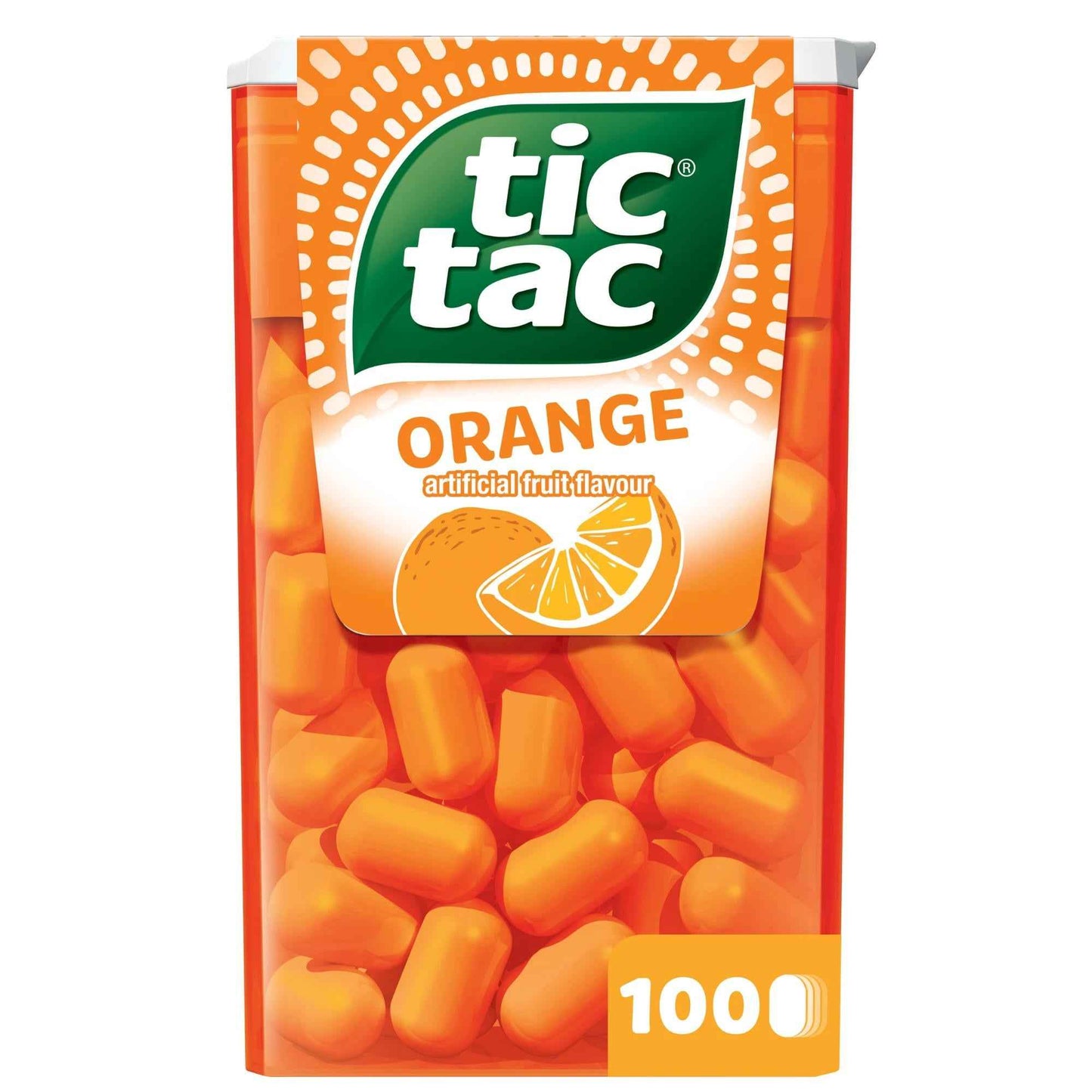 Tic Tac Orange Mints 49g