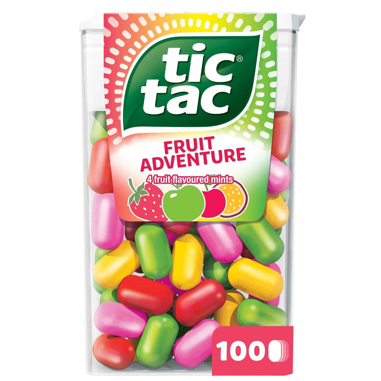 Tic Tac Fruit Adventure Mints 49g