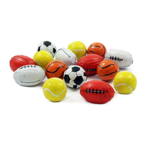 Sorini Milk Chocolate Cream Filled Sports Balls - 60g