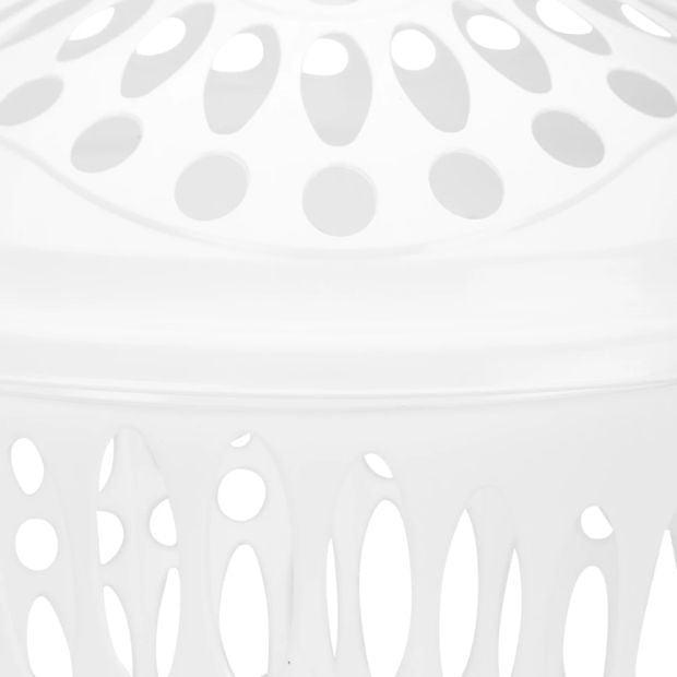 Round Laundry Hamper With Lid - Anko