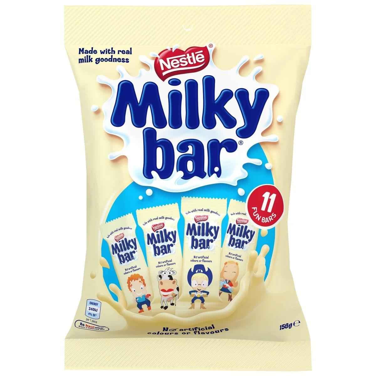 11 Piece Nestle Milkybar Share Pack 158g