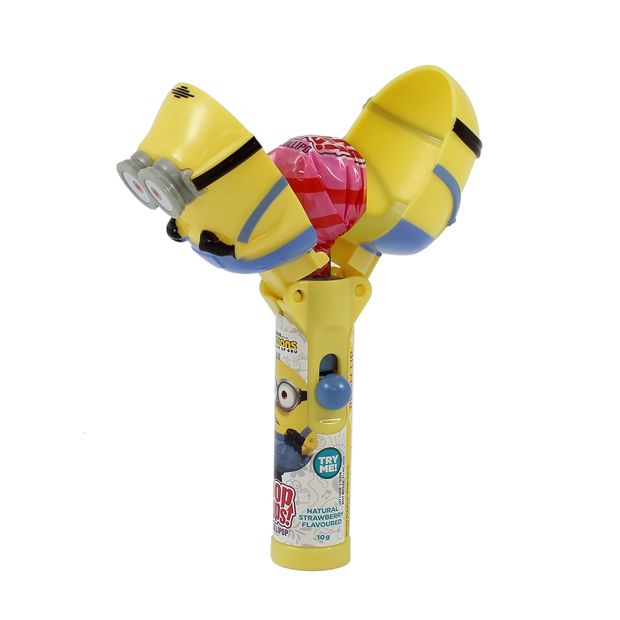 Minions: The Rise of Gru Pop Ups Lollipop - Assorted