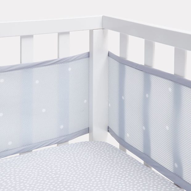 Mesh Cot Liner, 2 Piece - Anko