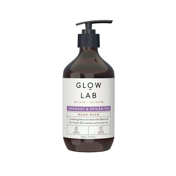 GLOW LAB COCONUT & SPICED FIG HAND WASH 300ML