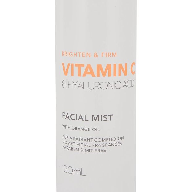 Brighten and Firm Vitamin C & Hyaluronic Acid Facial Mist - Anko