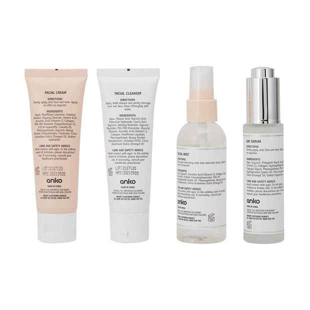 Vitamin C Skincare Set for Brighter, Firmer Skin
