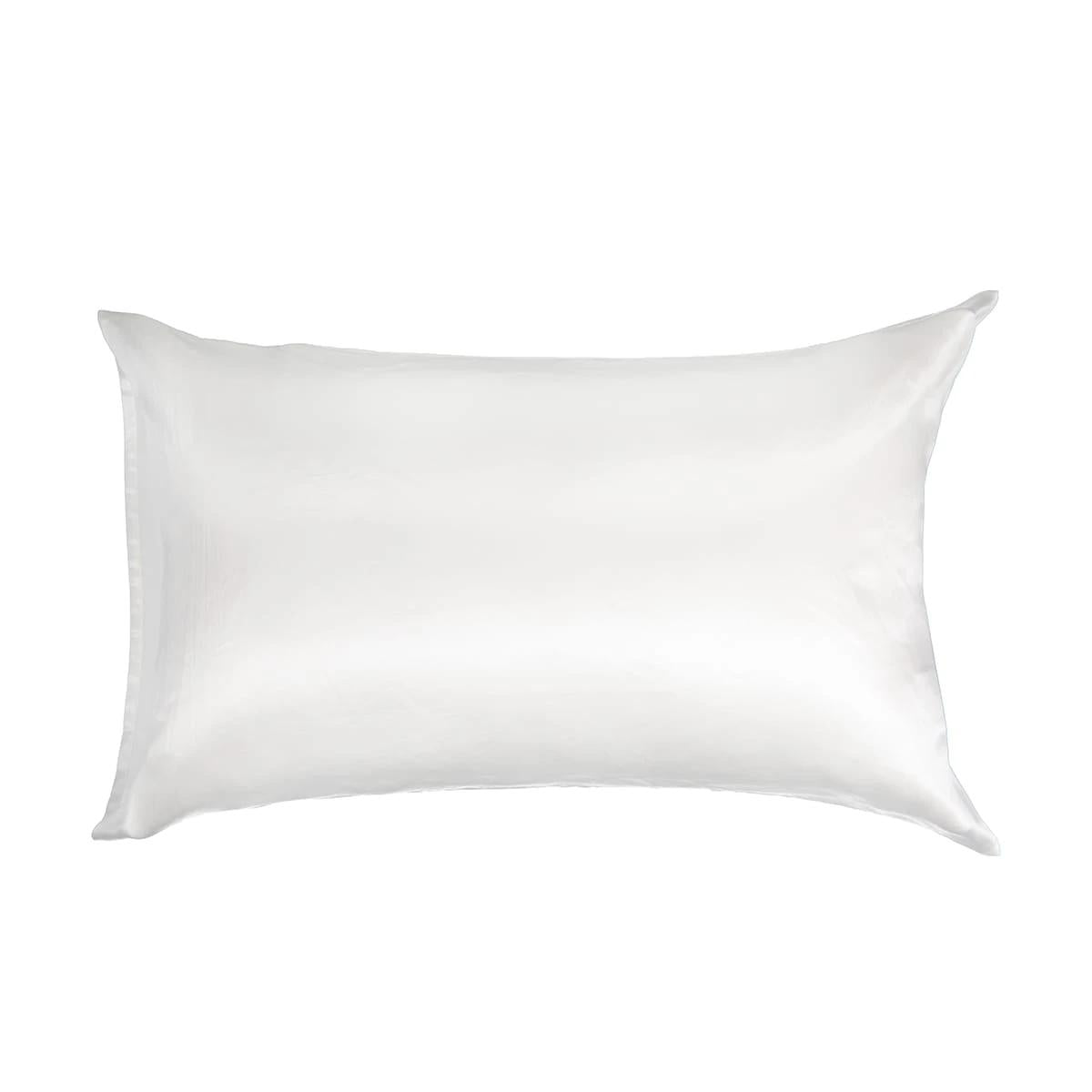 Silk Pillowcase - White