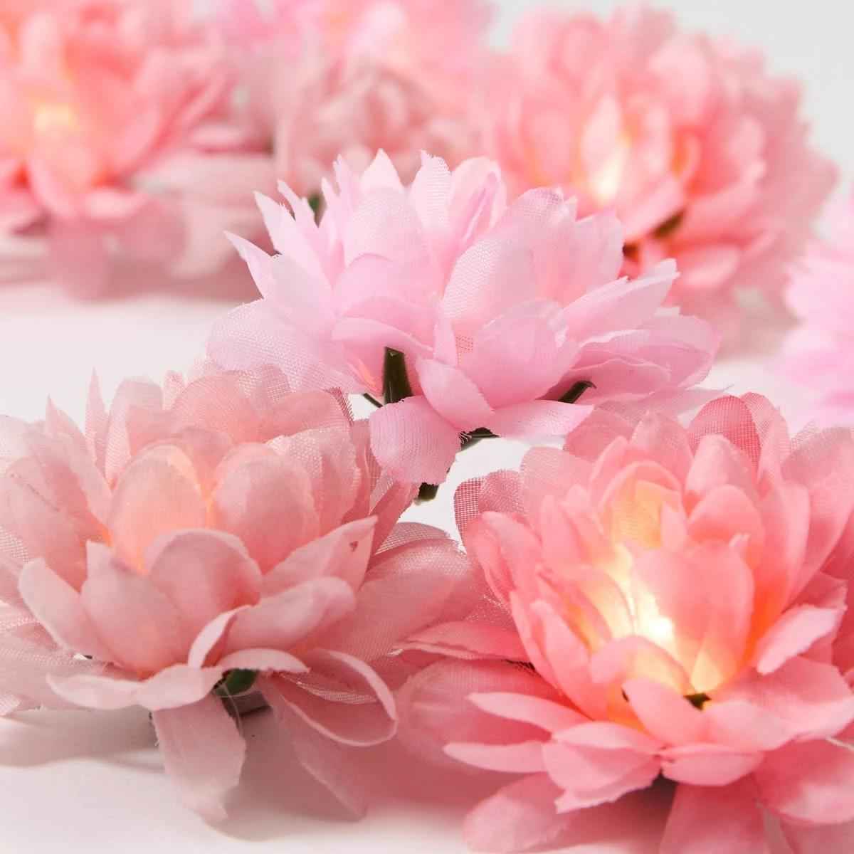 Floral String Lights